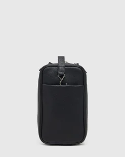 Aaron Leather Washbag