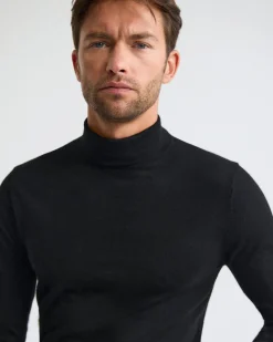 Aaron Turtle Neck Merino Pullover
