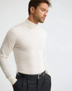 Aaron Turtle Neck Merino Pullover