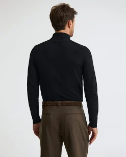 Aaron Turtle Neck Merino Pullover
