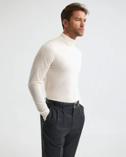 Aaron Turtle Neck Merino Pullover