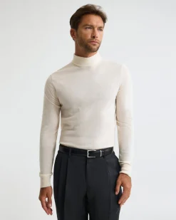 Aaron Turtle Neck Merino Pullover