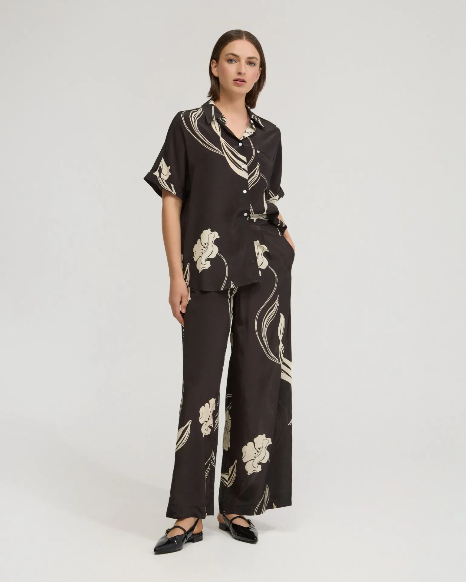 Abigail Printed Pants