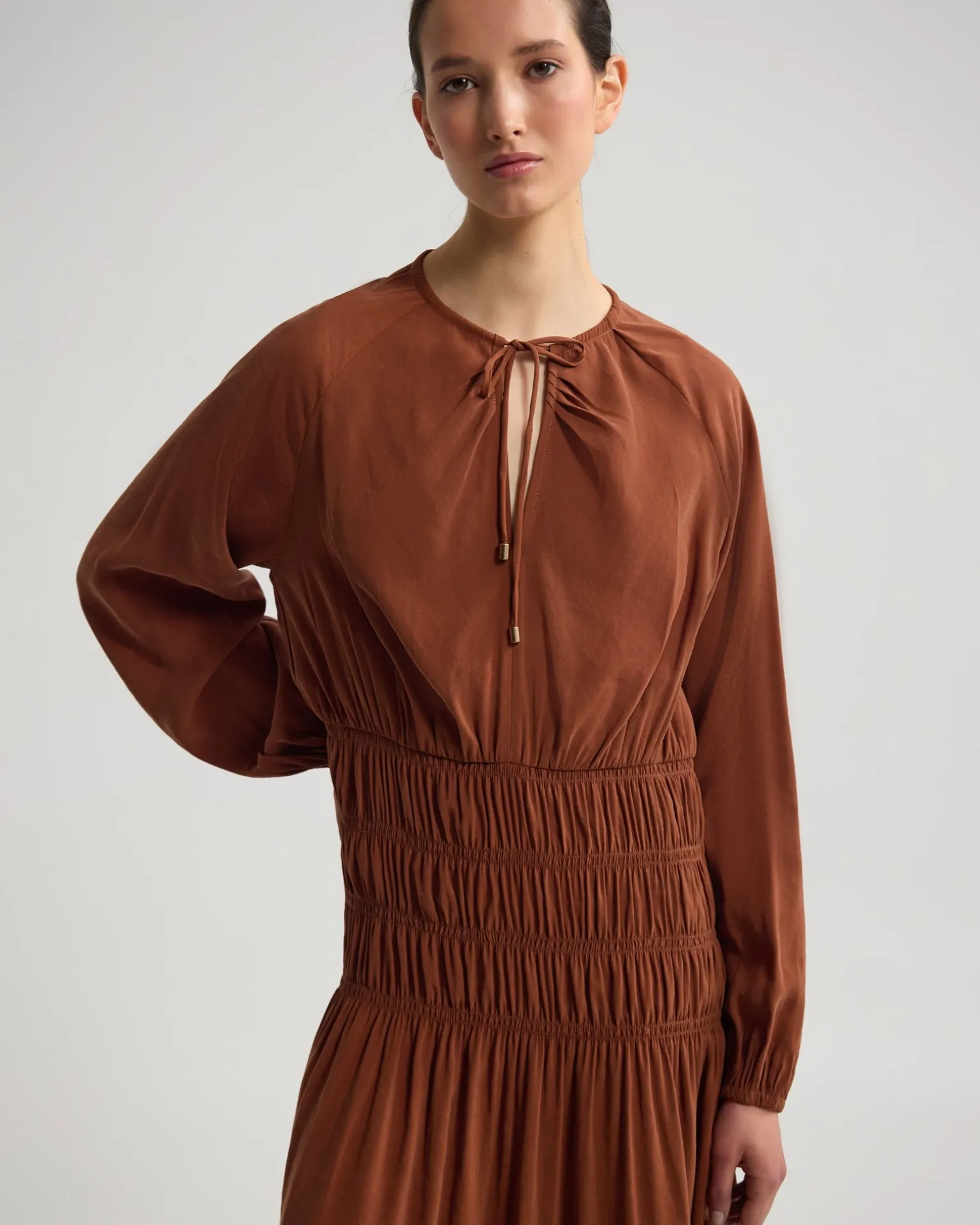 Addison Rayon Blend Dress