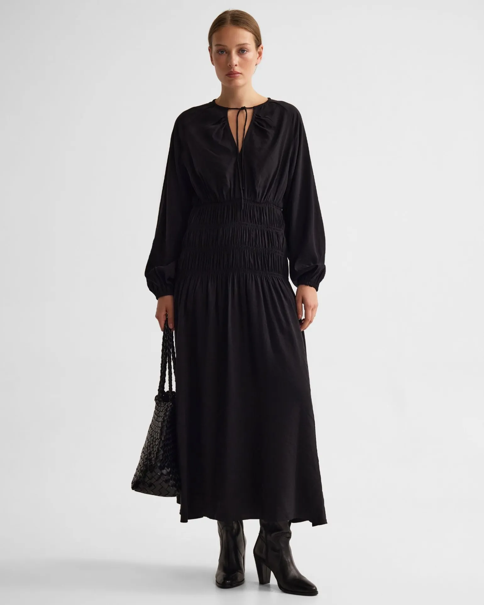 Addison Rayon Blend Dress