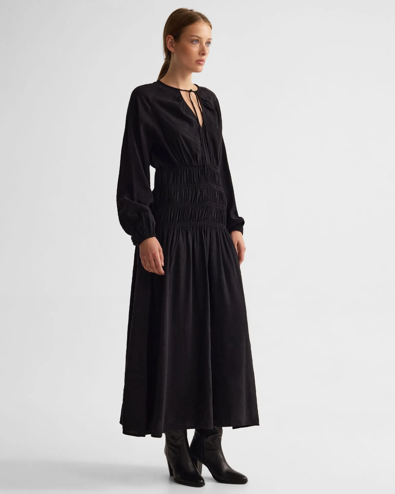 Addison Rayon Blend Dress