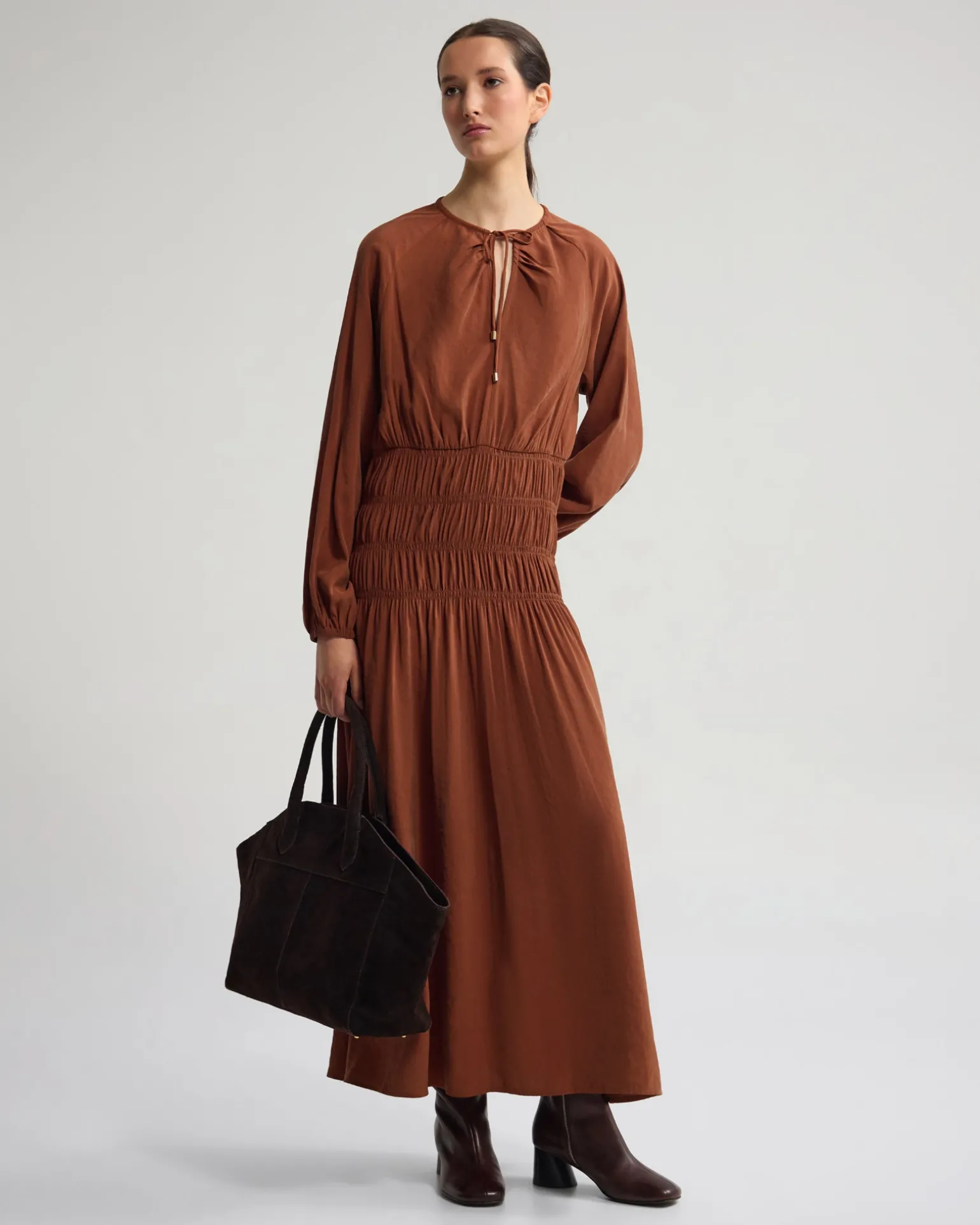 Addison Rayon Blend Dress