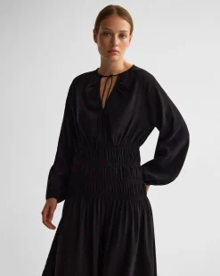 Addison Rayon Blend Dress