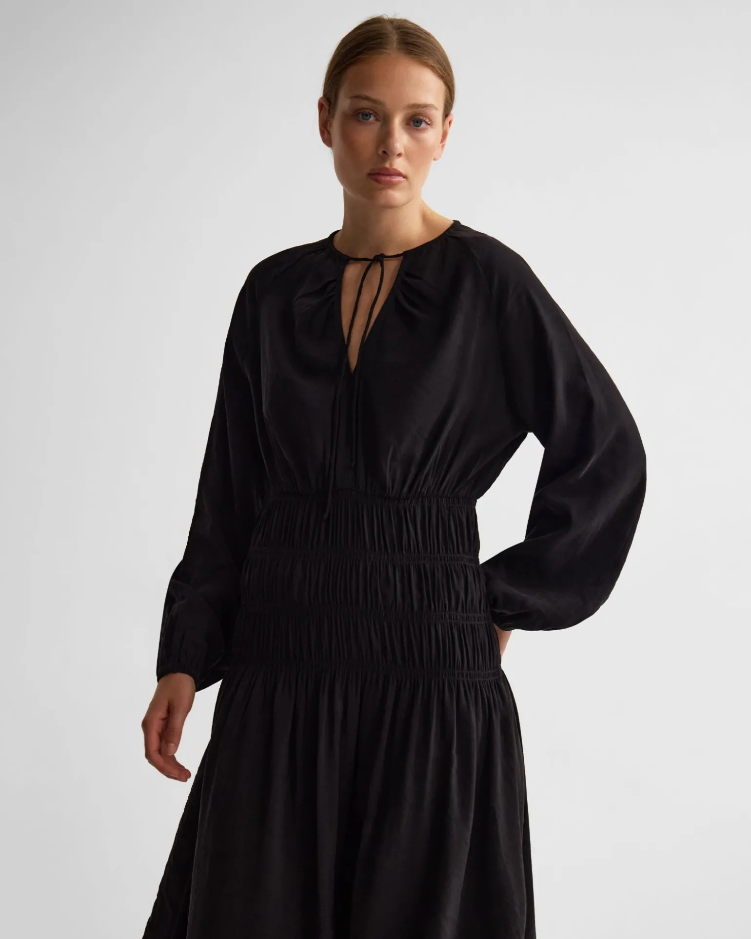 Addison Rayon Blend Dress