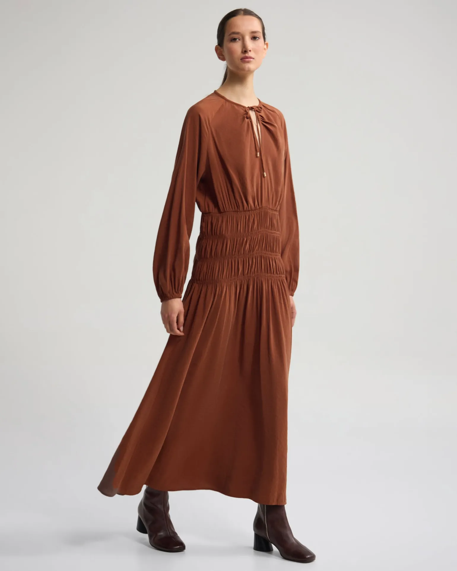 Addison Rayon Blend Dress