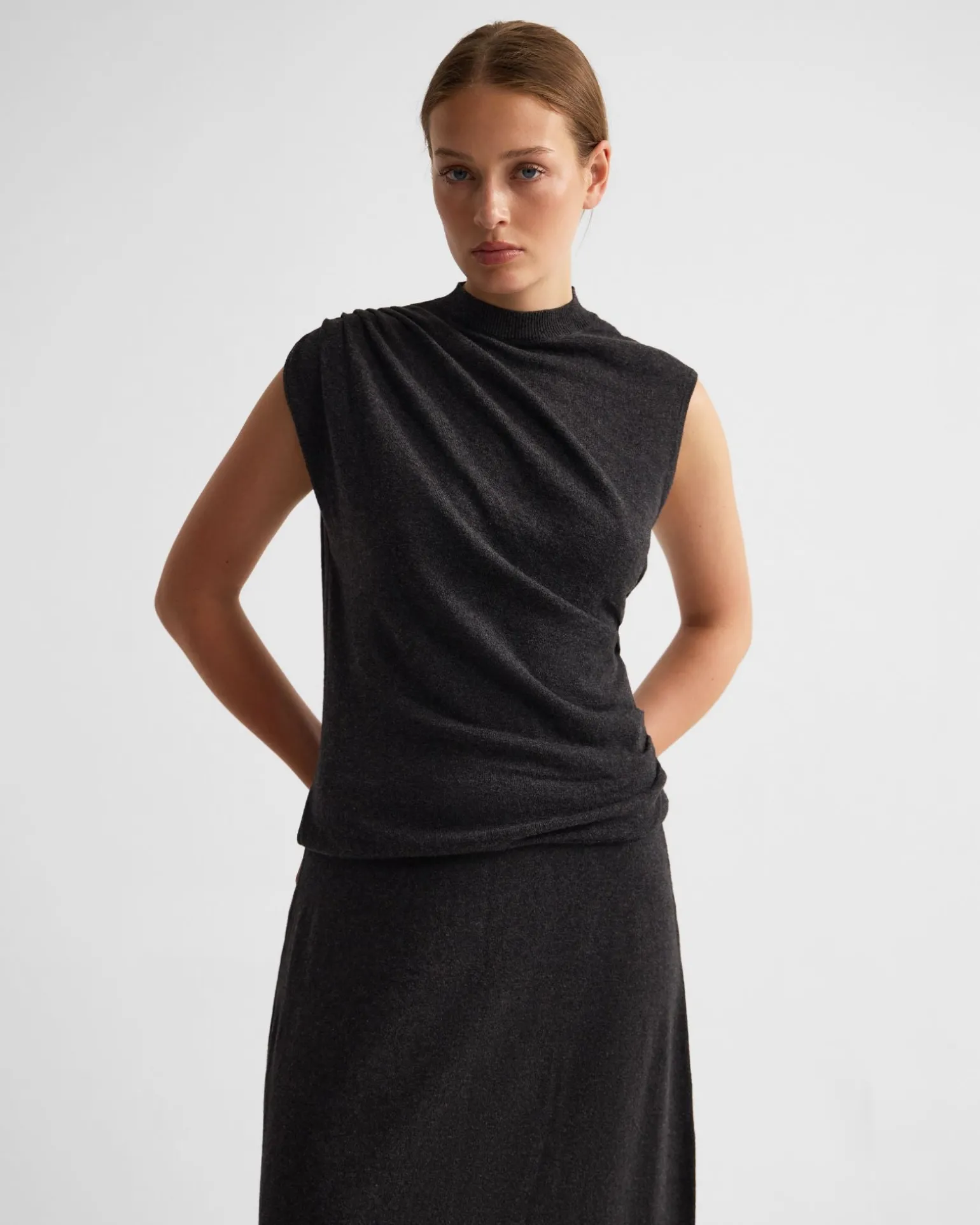 Adriana Cashmere Blend Top
