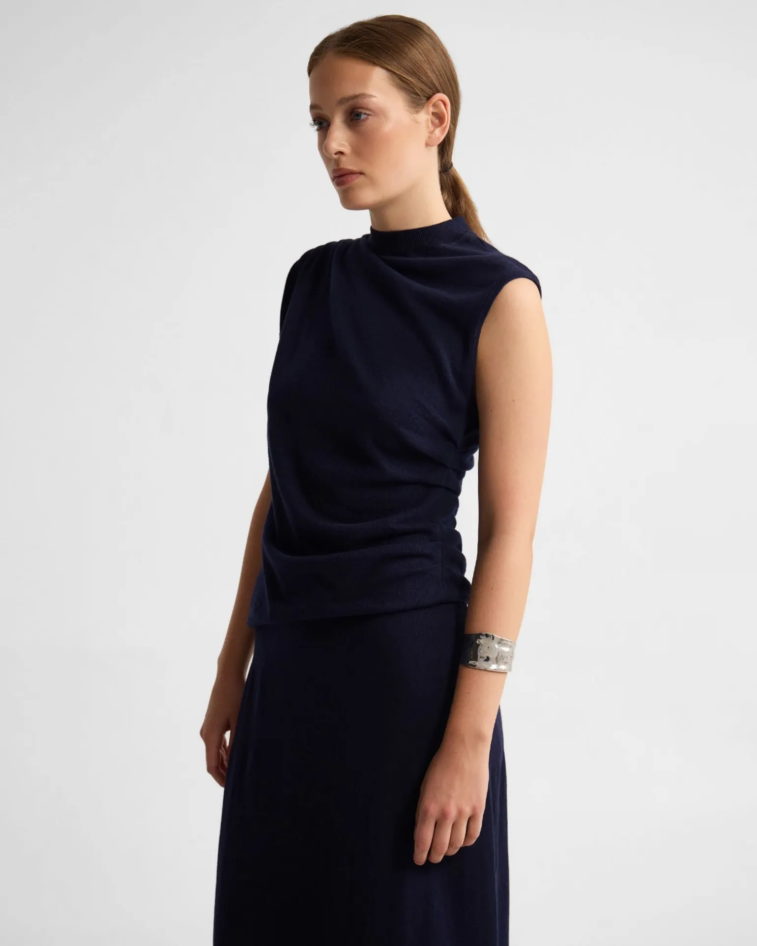 Adriana Cashmere Blend Top