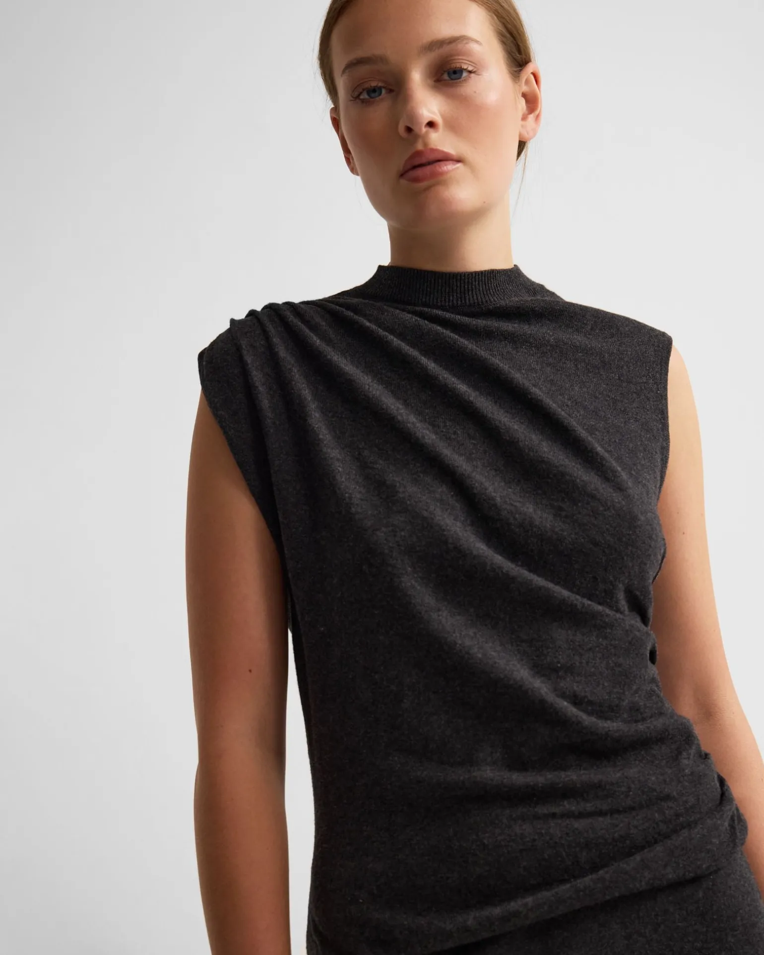 Adriana Cashmere Blend Top