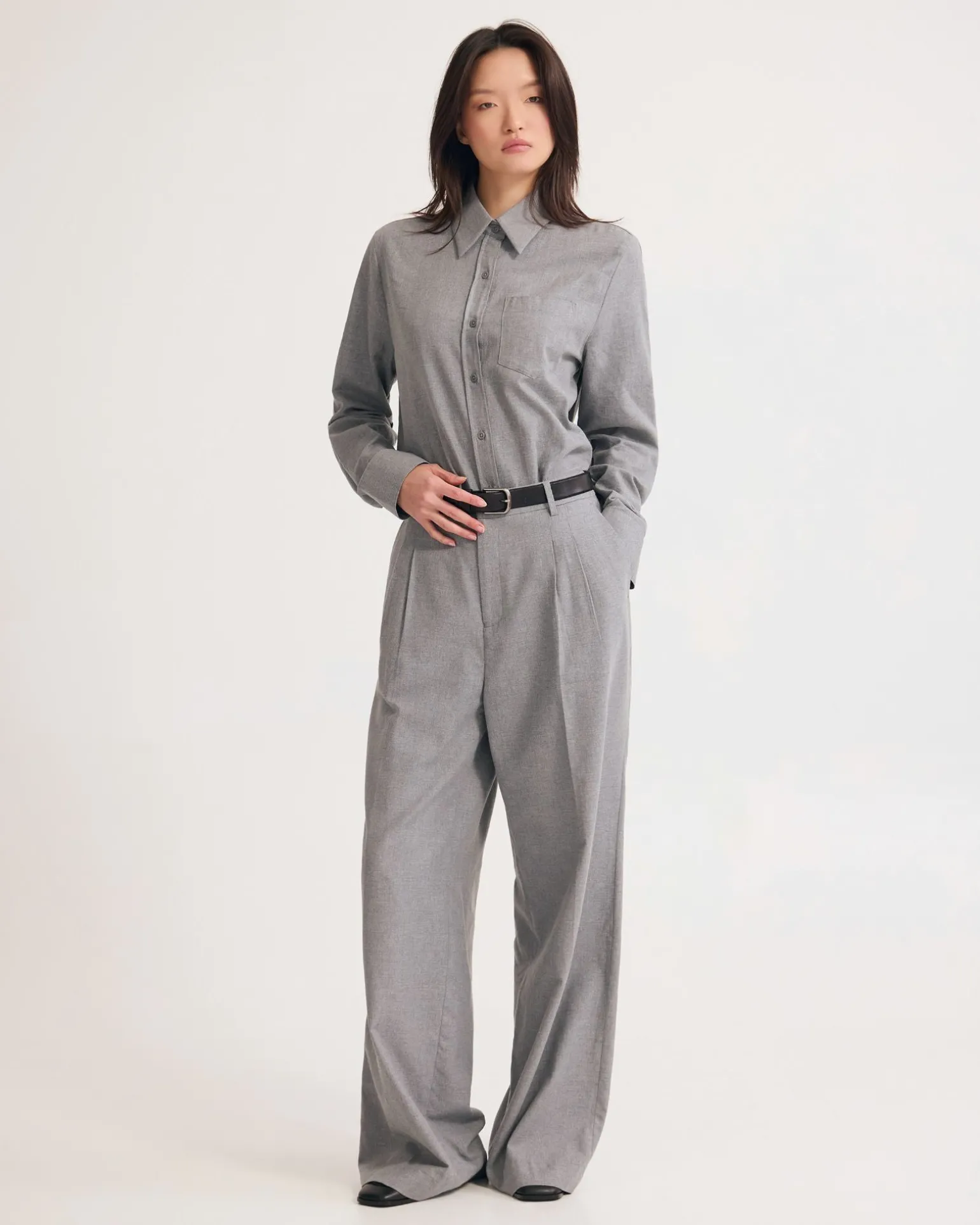 Adrienne Euro Fabric Ovrsze Shirt