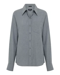 Adrienne Euro Fabric Ovrsze Shirt
