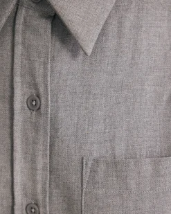 Adrienne Euro Fabric Ovrsze Shirt