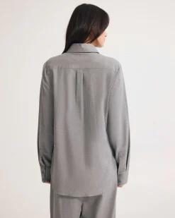 Adrienne Euro Fabric Ovrsze Shirt