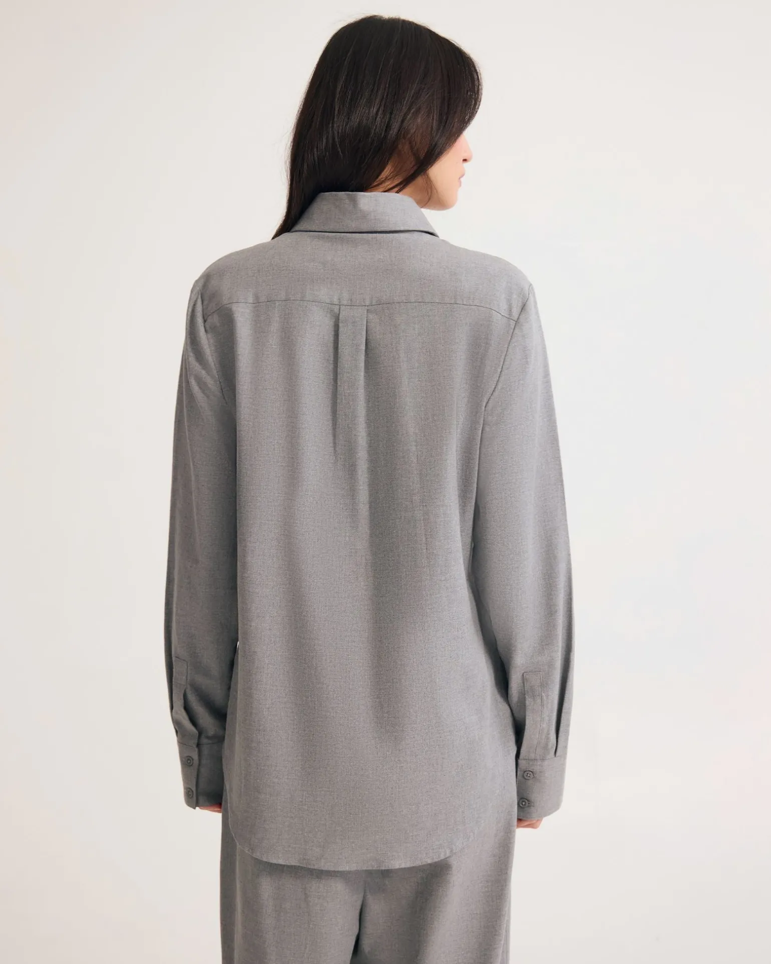 Adrienne Euro Fabric Ovrsze Shirt