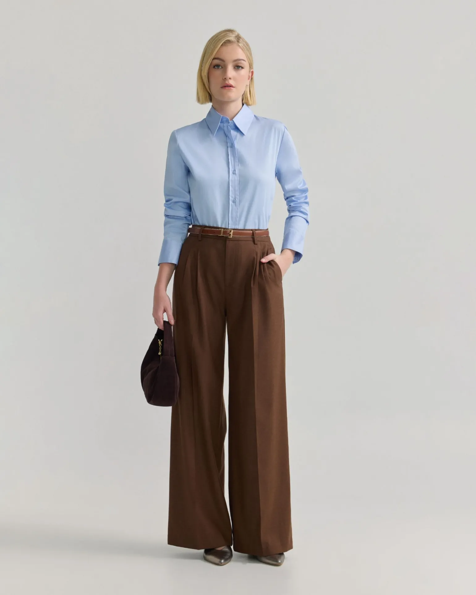 Adrienne Stretch Shirt