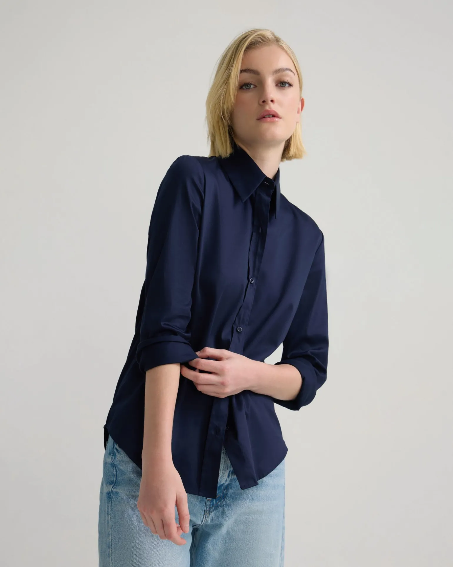 Adrienne Stretch Shirt
