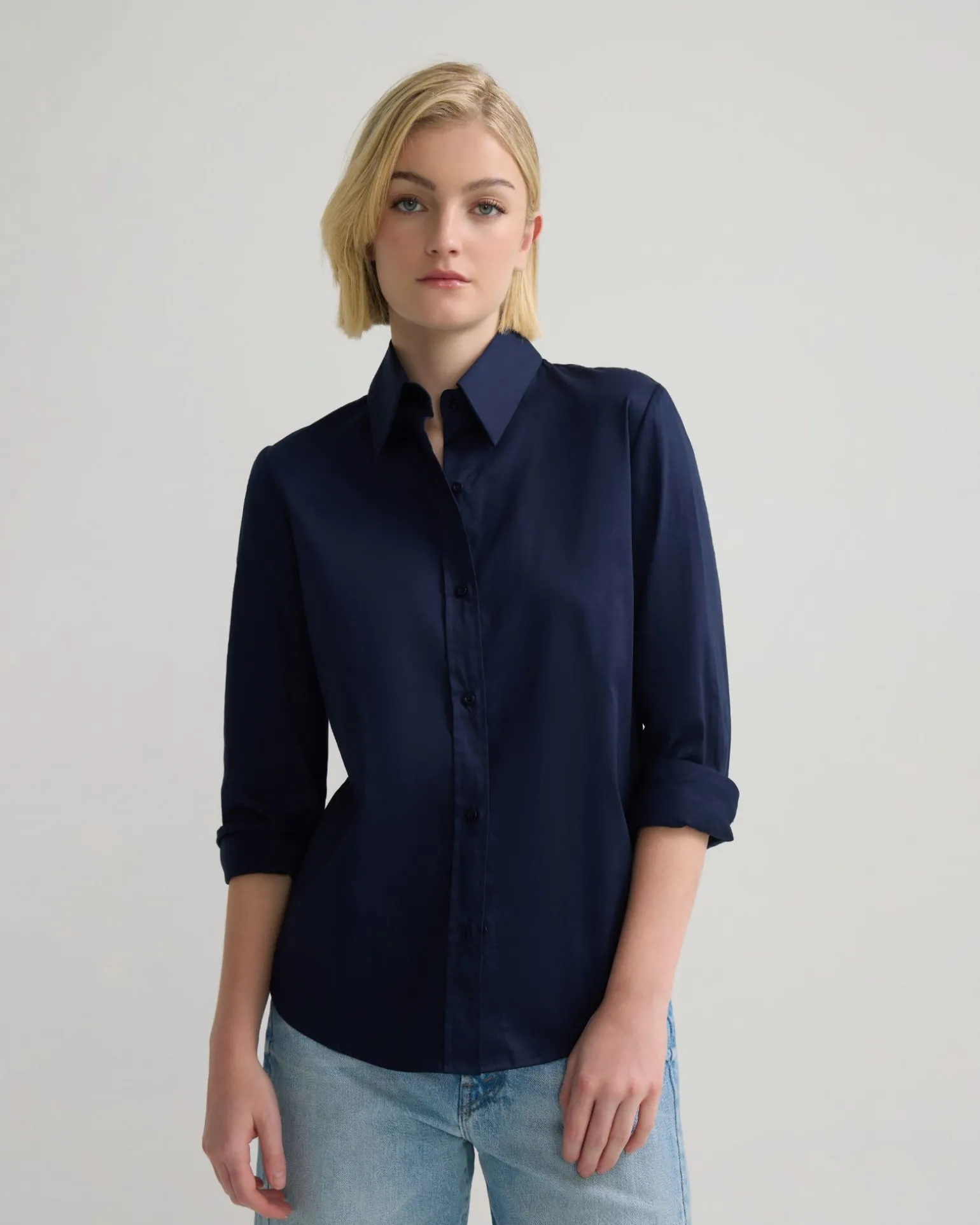 Adrienne Stretch Shirt