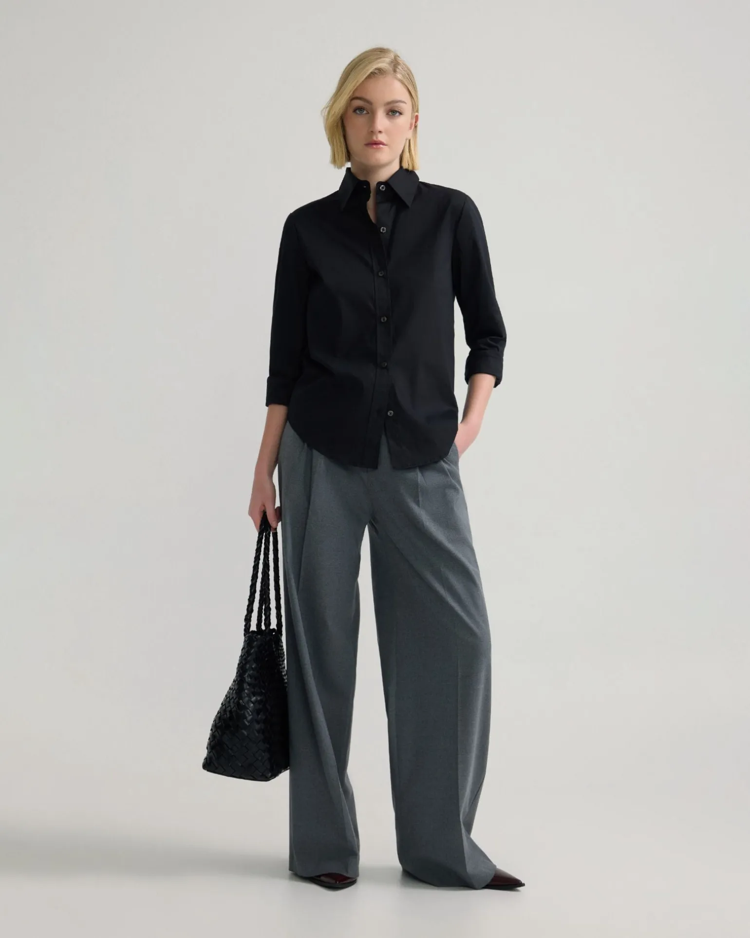 Adrienne Stretch Shirt