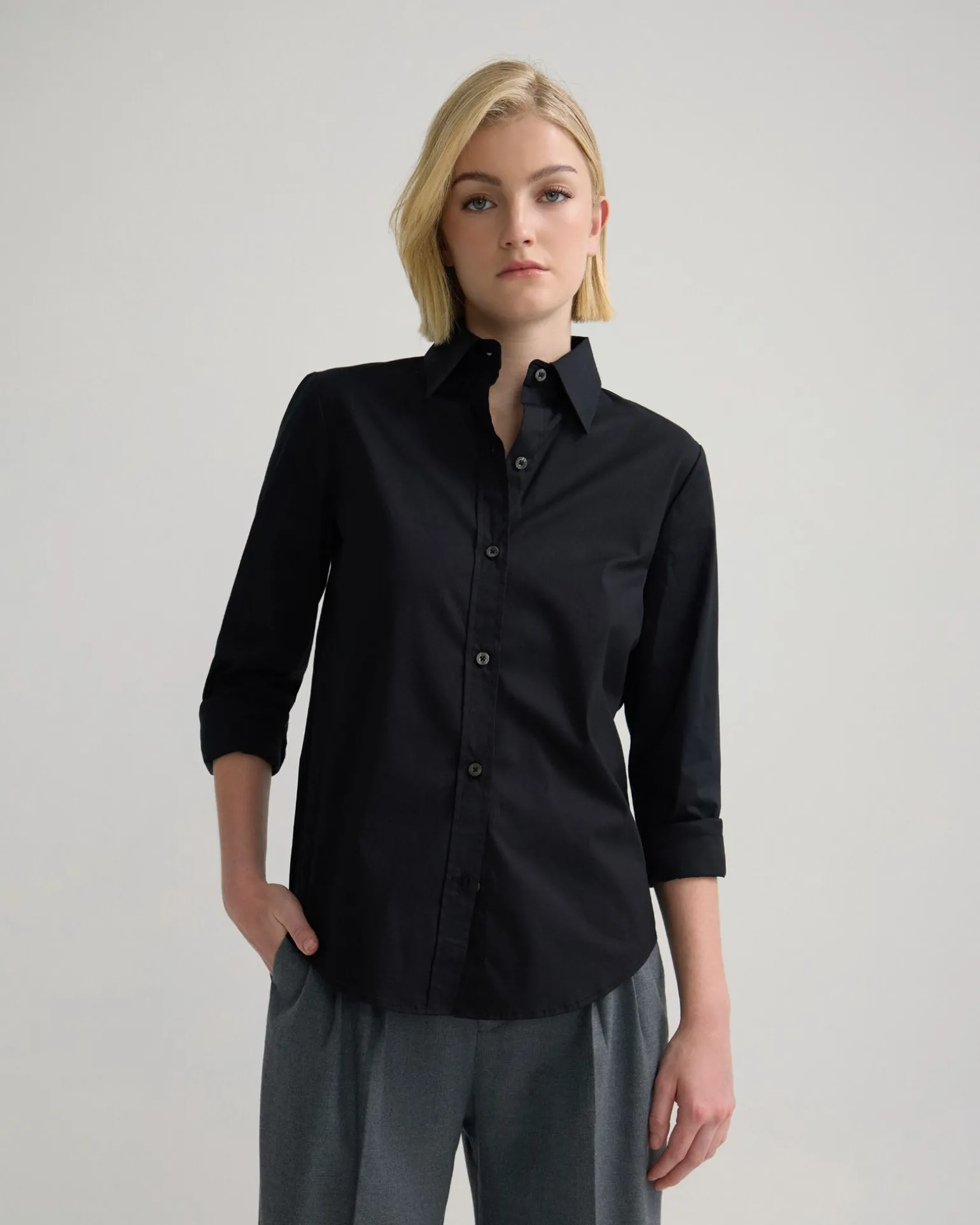 Adrienne Stretch Shirt