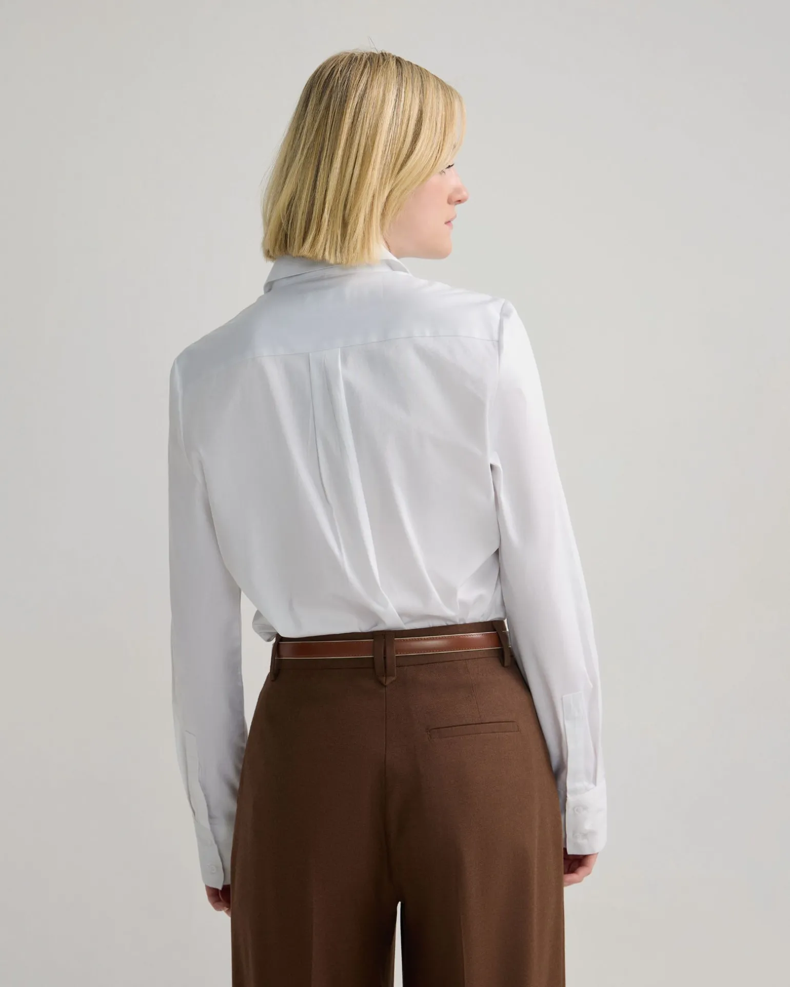 Adrienne Stretch Shirt