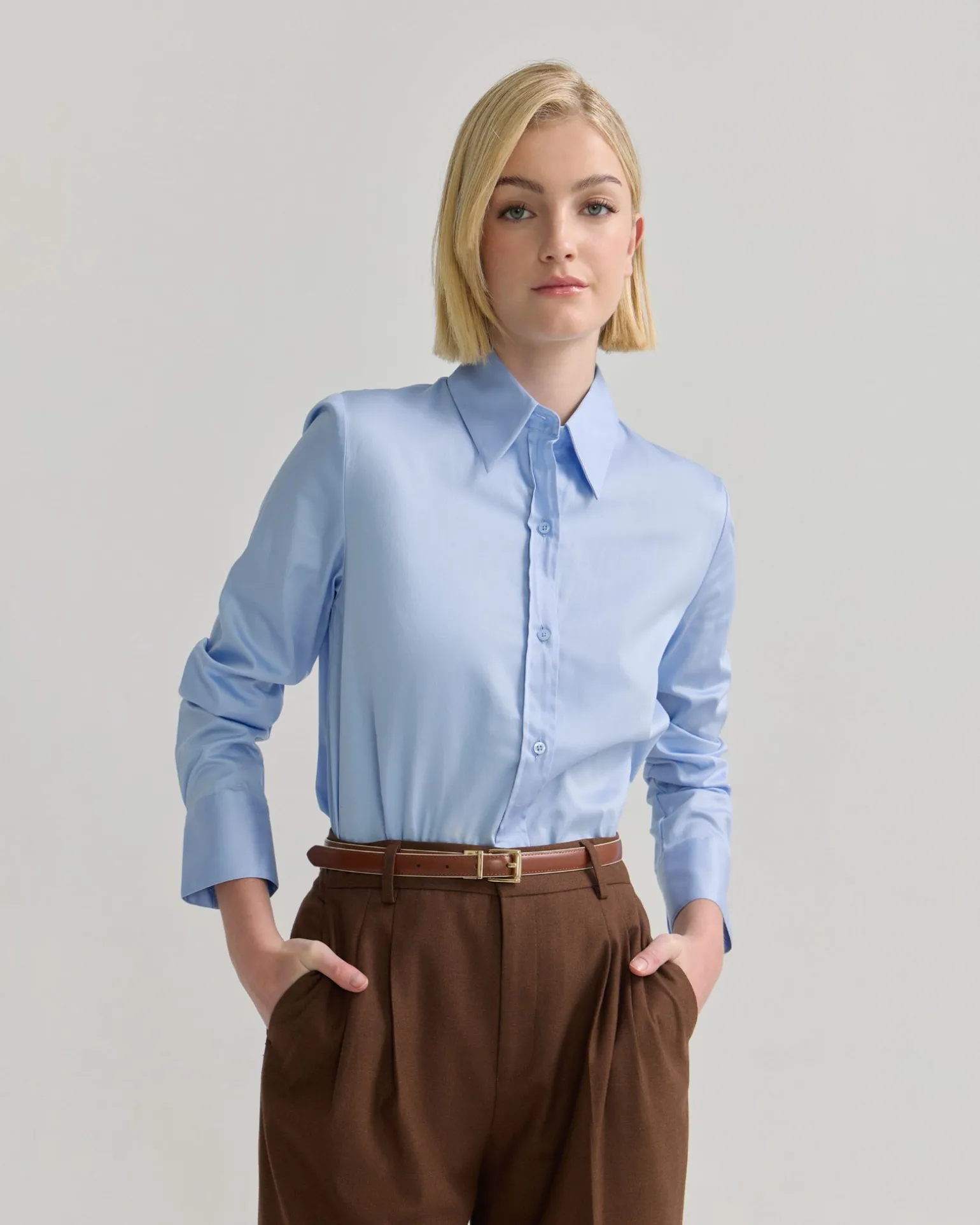 Adrienne Stretch Shirt
