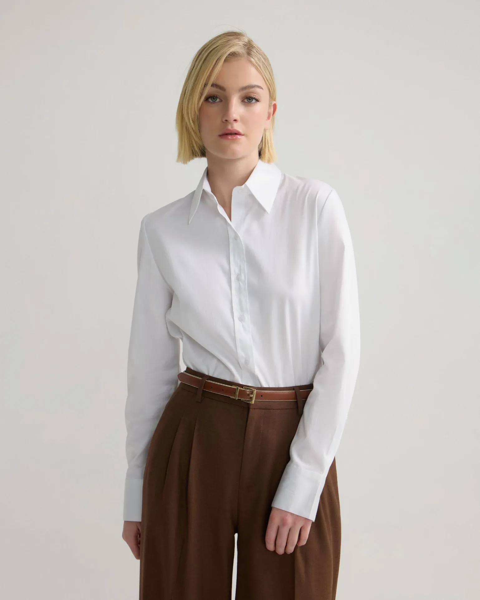 Adrienne Stretch Shirt