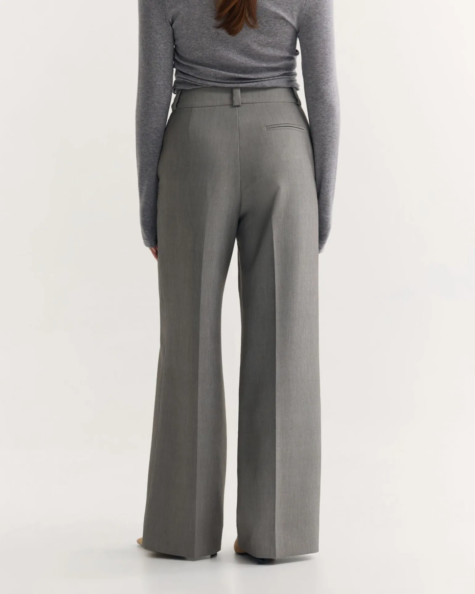 Alana Flat Front Stretch Pants