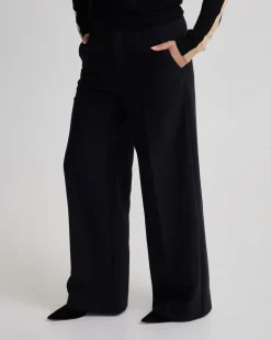 Alana Flat Front Stretch Pants