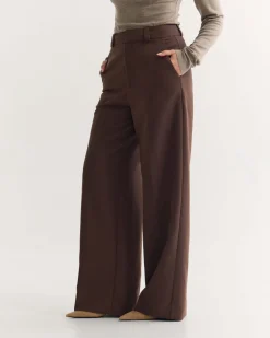 Alana Flat Front Stretch Pants