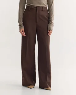 Alana Flat Front Stretch Pants