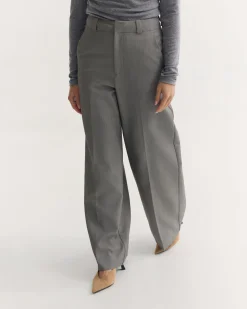 Alana Flat Front Stretch Pants