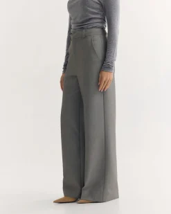 Alana Flat Front Stretch Pants