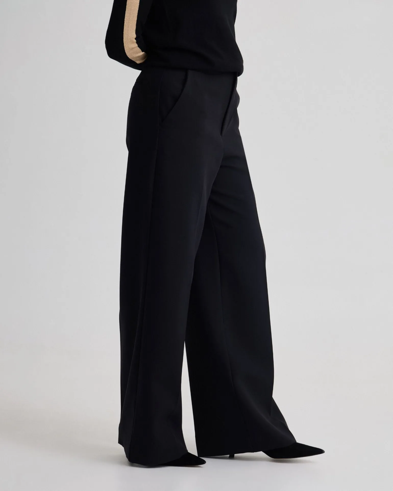 Alana Flat Front Stretch Pants