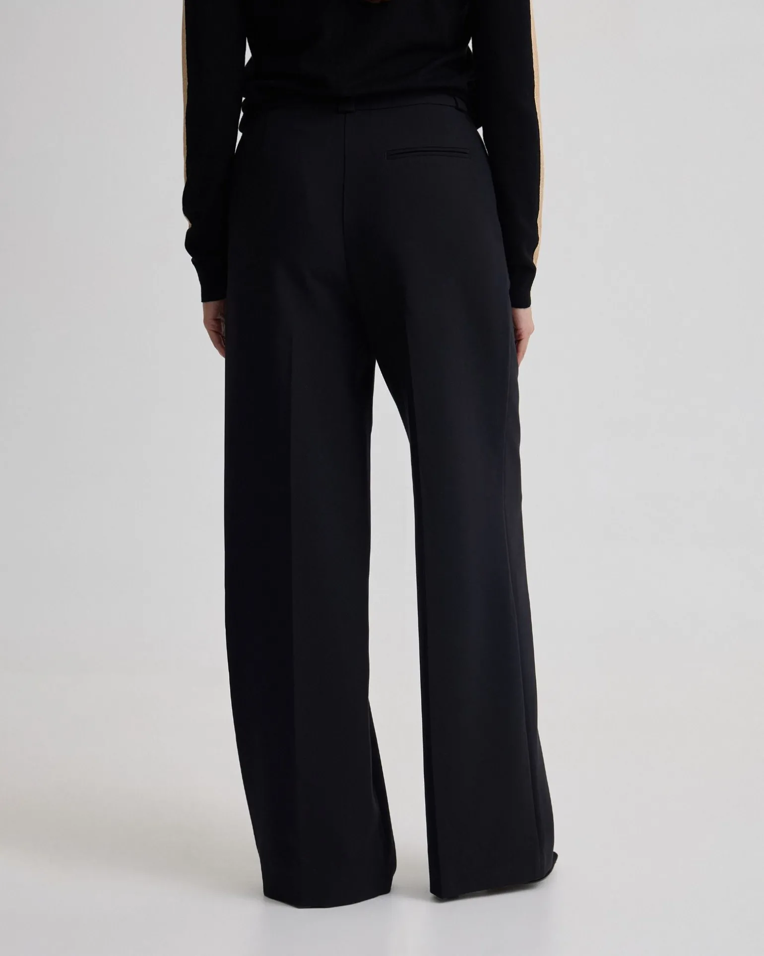 Alana Flat Front Stretch Pants