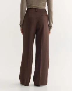 Alana Flat Front Stretch Pants