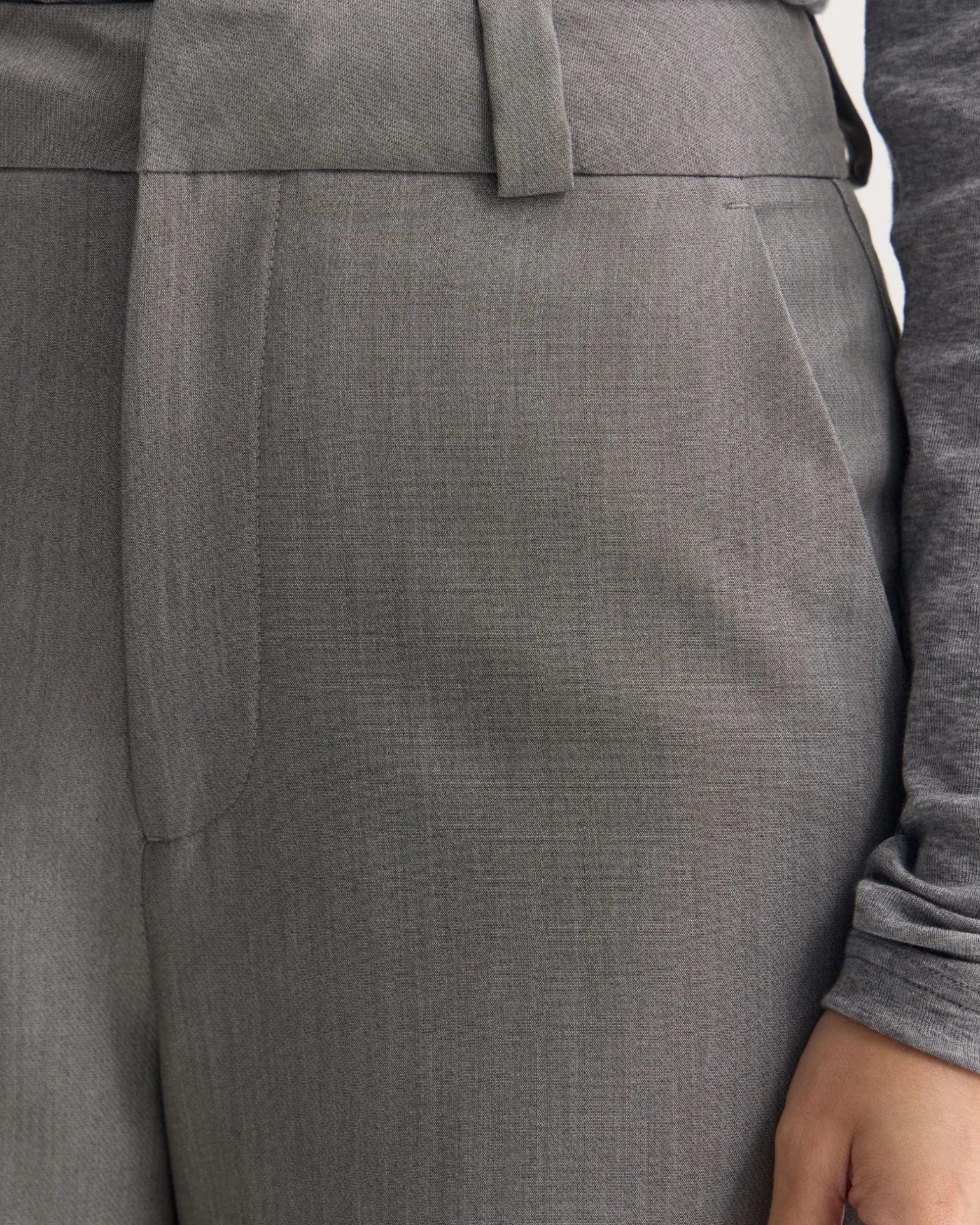 Alana Flat Front Stretch Pants