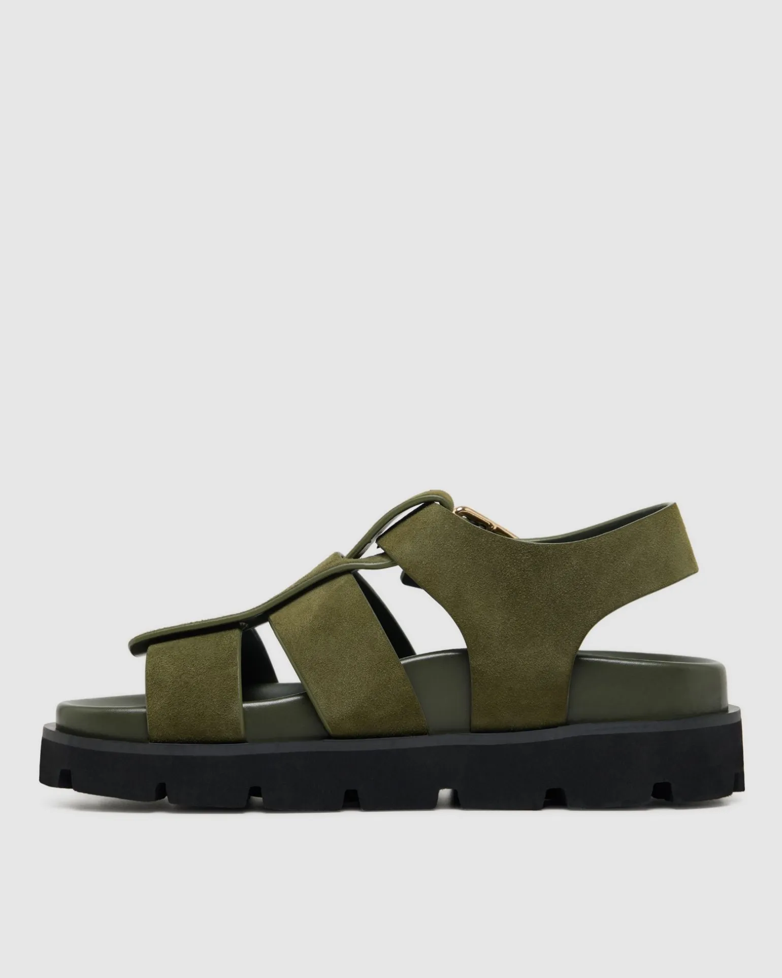 Alayna Leather Sandal