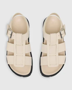 Alayna Leather Sandal
