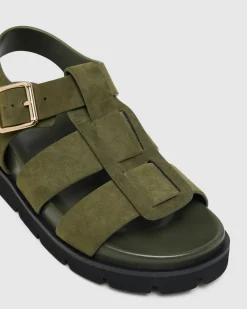 Alayna Leather Sandal