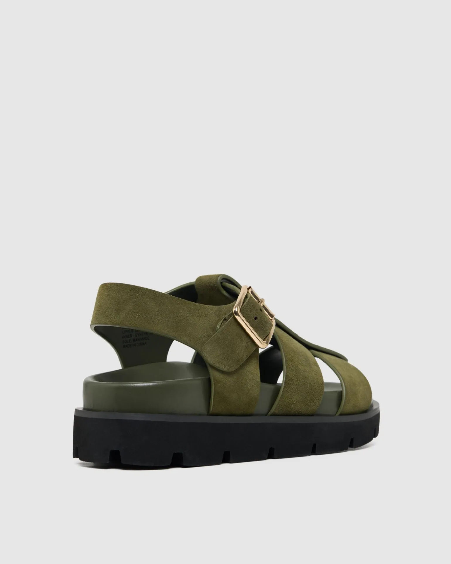 Alayna Leather Sandal