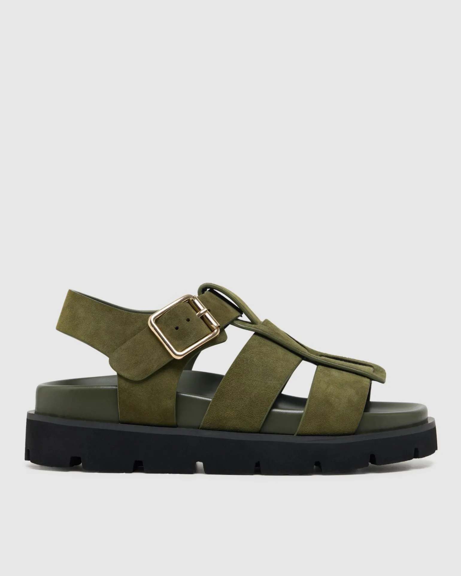 Alayna Leather Sandal