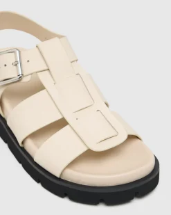 Alayna Leather Sandal