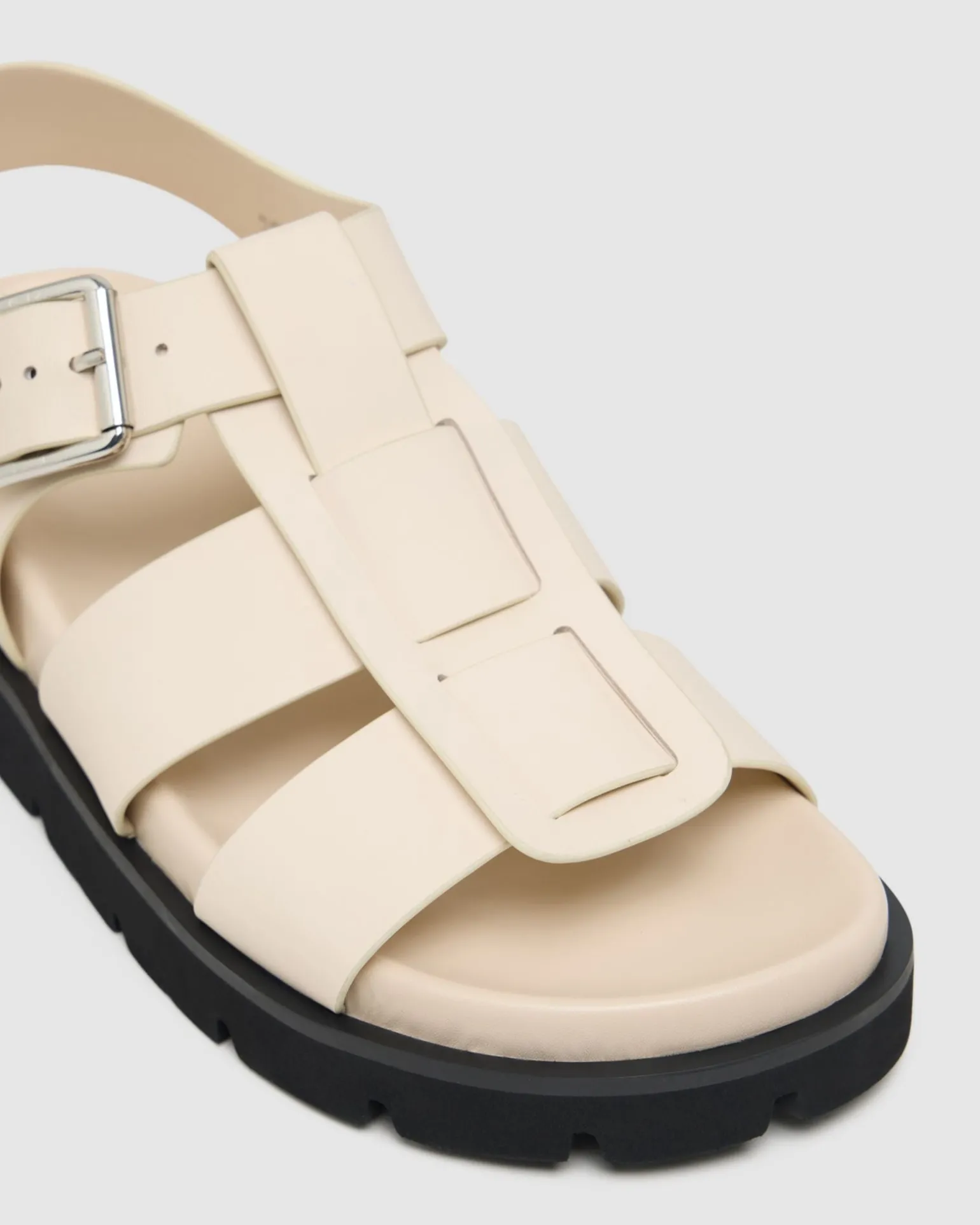 Alayna Leather Sandal
