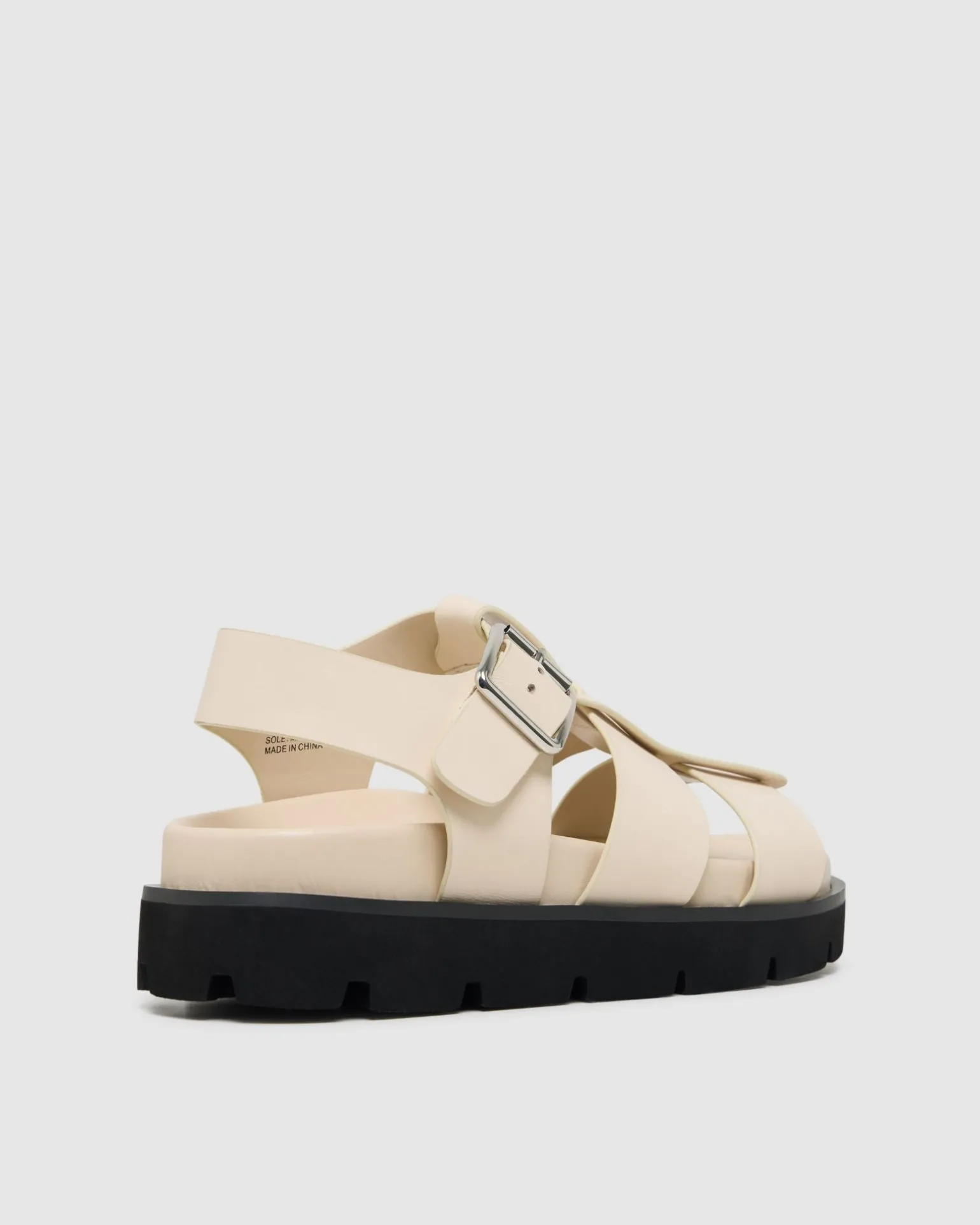 Alayna Leather Sandal