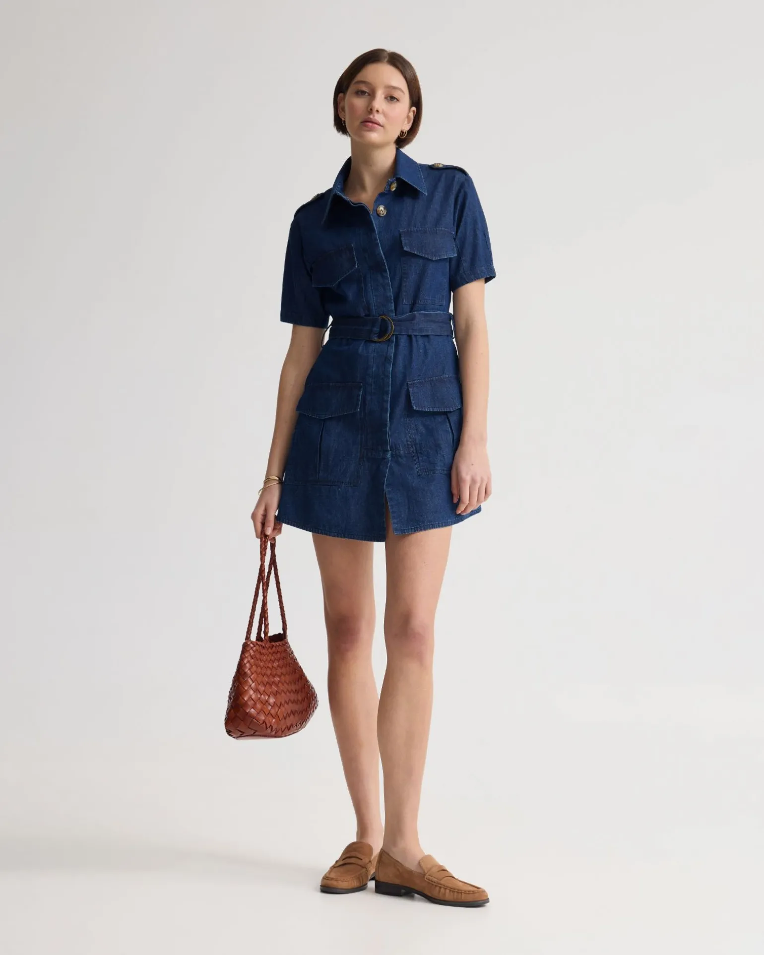 Alda Safari Dress