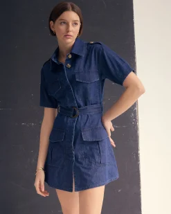 Alda Safari Dress